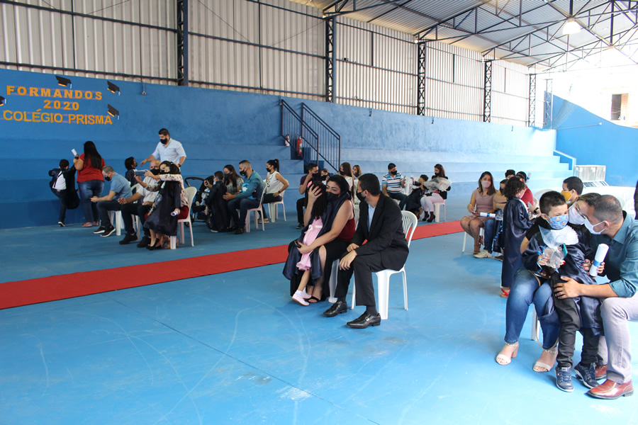 Formatura Pré 2020